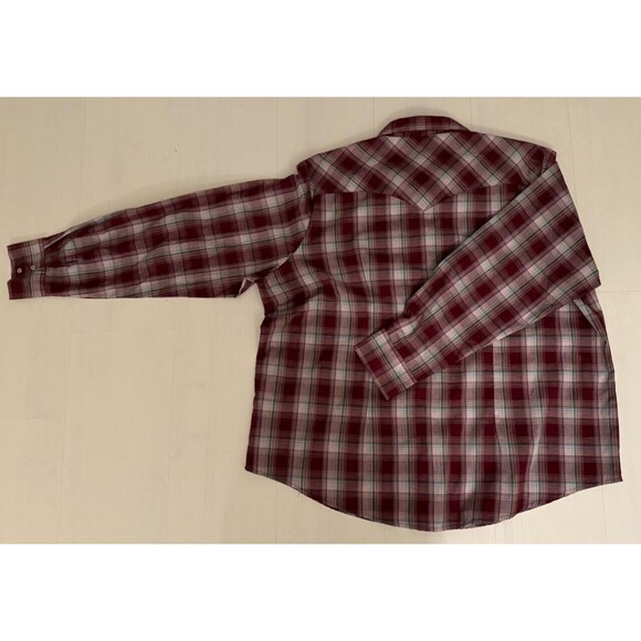 Wrangler 3XL Pearl Snap - Picture 5 of 5